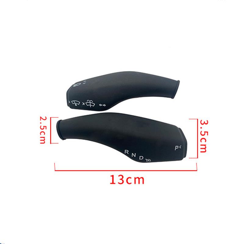 For Tesla Model 3 Model Y Interior Remodel Patch Model3Y 2021 2022 2023 Car Silicone Column Shift Protection Cover