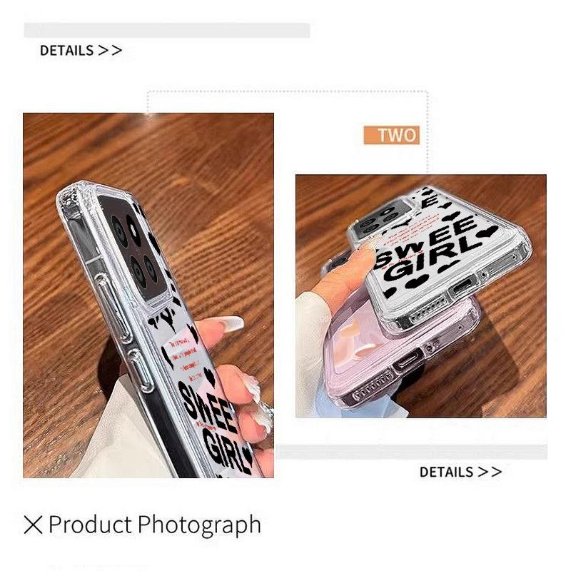 Pro Xiaomi 13t 11t Poco F6 X6 X5 Pro Redmi Note 13 12 11 10 Pro Shockproof Love Hearts Butterfly Soft silikonová ochrana objektivu Transparentní tenký kryt