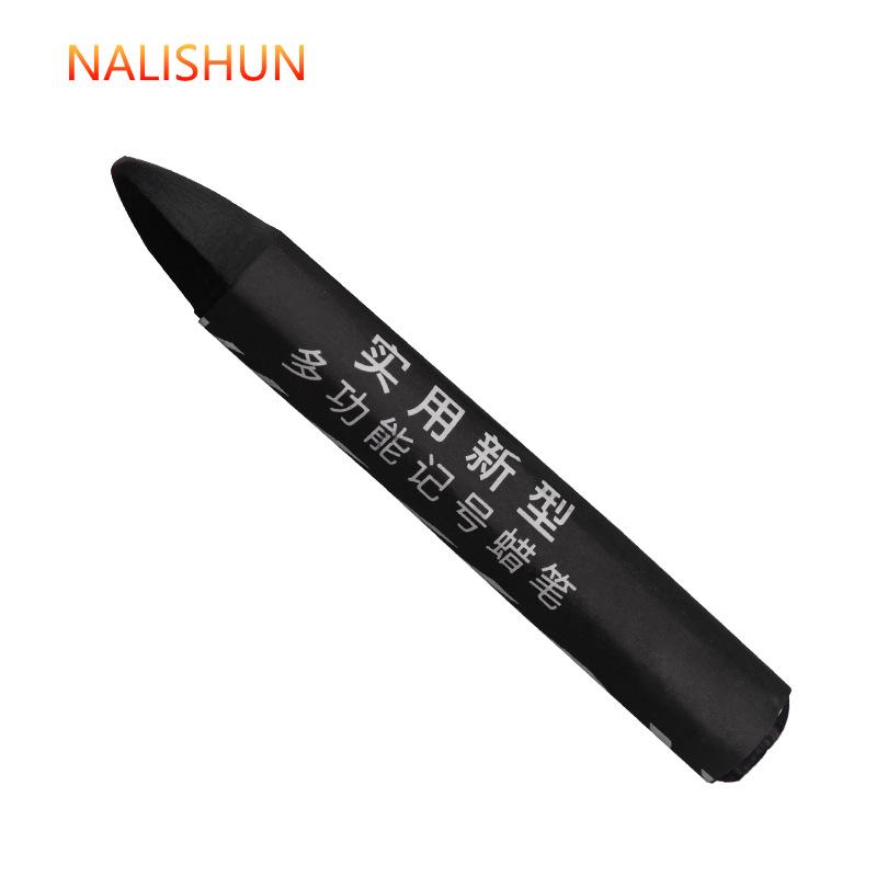 White & Yellow Tire Marking Crayon