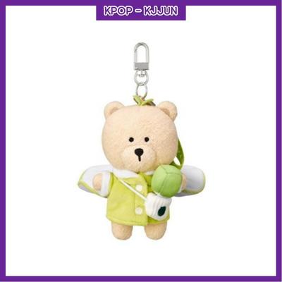 X Starbucks Bearista Doll Keyring