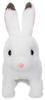 Iwaya (IWAYA) Yukki the Rabbit, a moving plush toy with flapping ears, walking and barking, suitable for ages 3 and up, size W90 x H200 x D180mm,