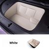 For Luxeed R7 Car Front Trunk Storage Bag Compartment Leather Organizer Protective Pad Modification Interior Car Accessories
