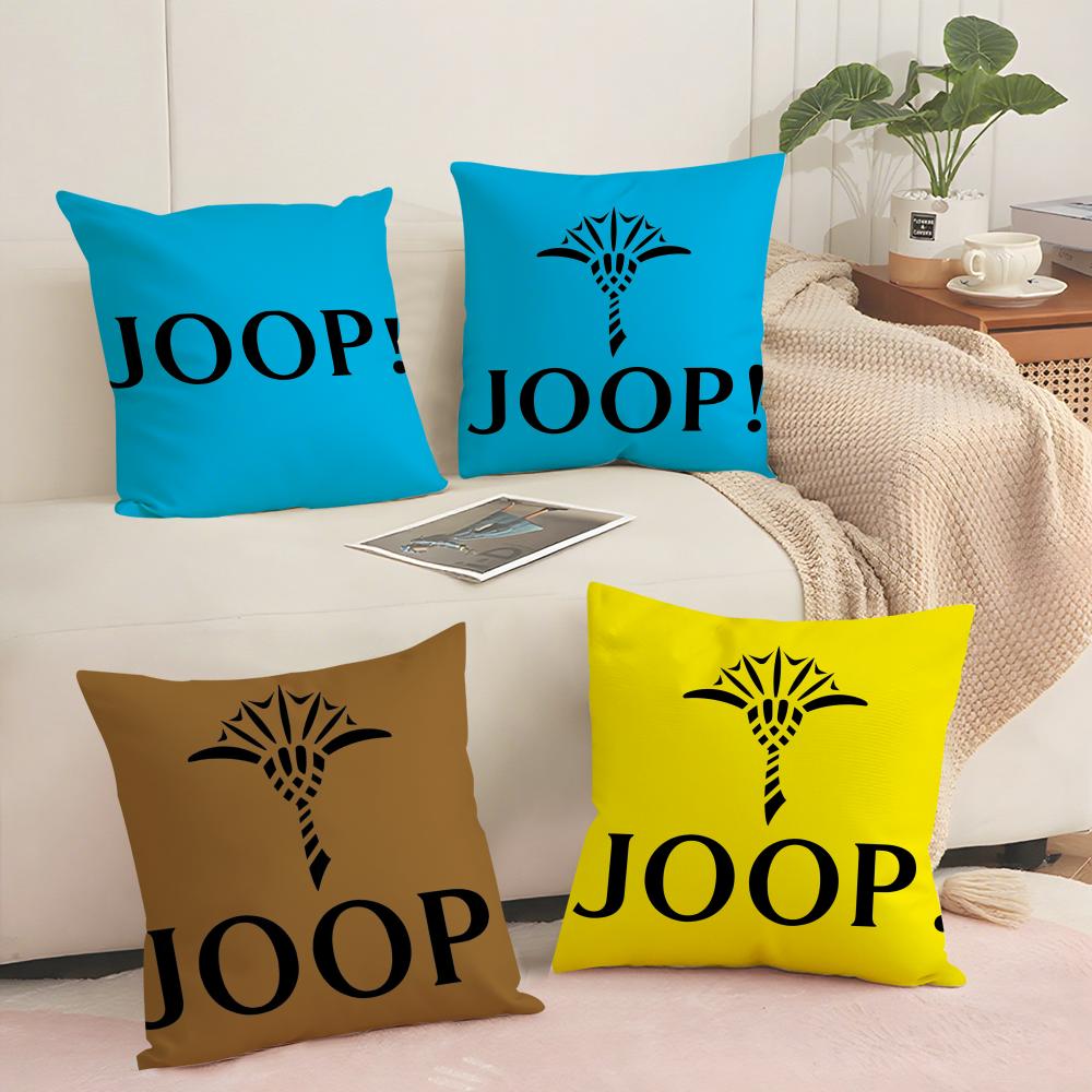 J-Joop! Kissenhülle Weiche Kurze Plüsch-Kissenhülle Glatte Gemütliche Textur Ästhetische Kissenhülle Heimdekoration