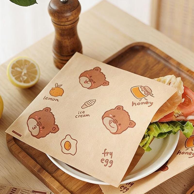

Meidi Food-Grade Sandwich Packaging Paper
