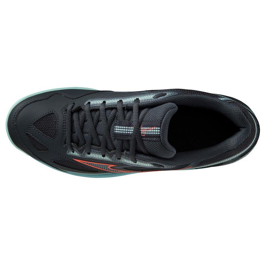 Mizuno Blast Comfortable Casual Non-Slip Wear-Resistant Low-Top Tennis Shoes Unisex sneaker Black Blue Orange 61GA234012