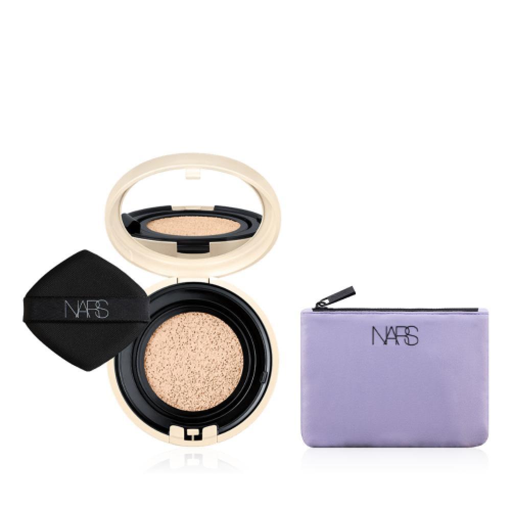 

Nars Pure Radiant Single Package + Lavender Pouch 002 Namsan