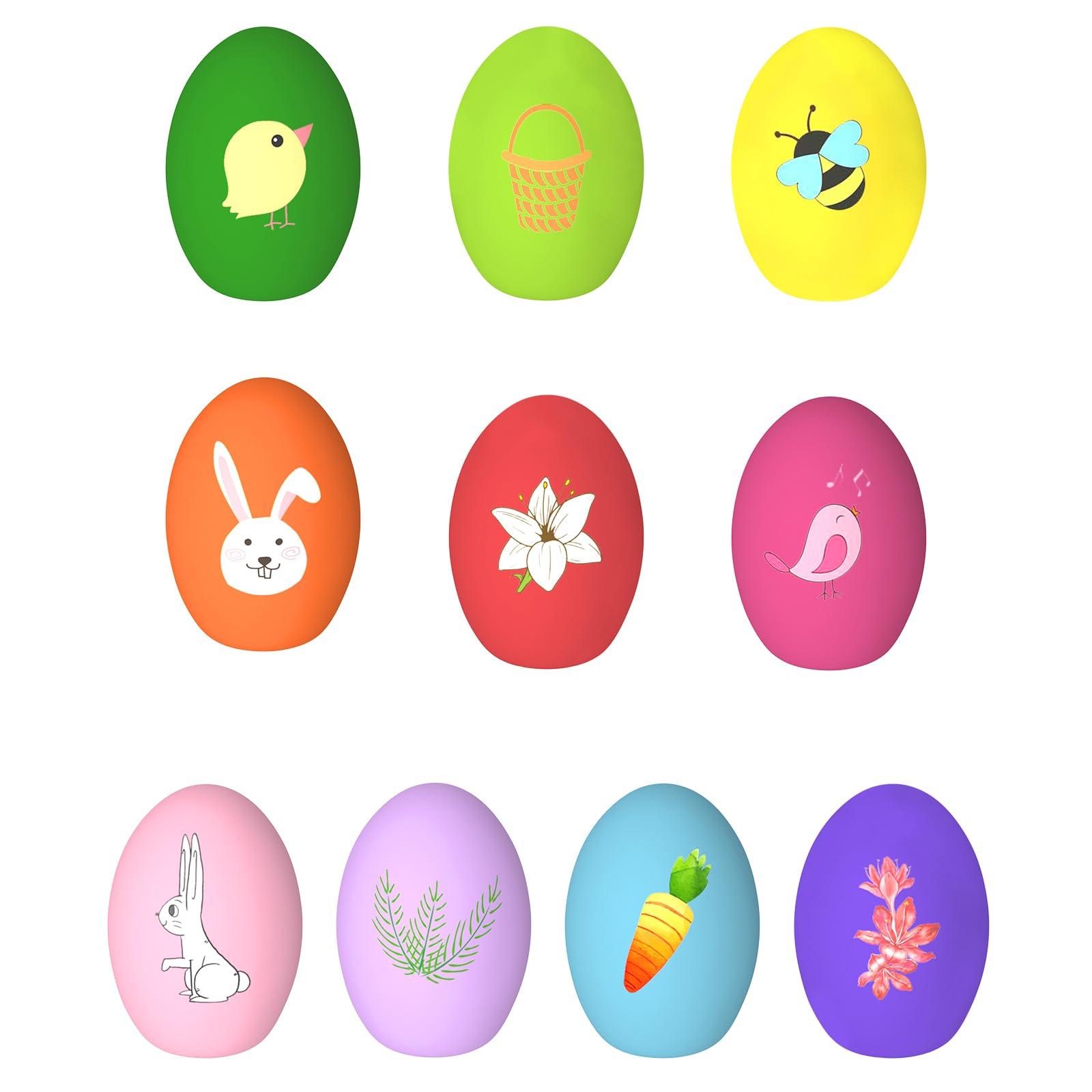 

KrauzPet Игрушка для жевания для собак Яйца Пасхальное яйцо Милый Стресс Нехватка бросания Обучающий Подходит для маленьких собак и зубов Игрушка для собак Игрушки, Игрушки со звуком,