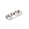 304 Stainless Steel 3-Compartment Dipping Dish
