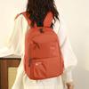 Unisex Large Capacity Backpack Lightweight Wear-resistant Oxford Travel Bag