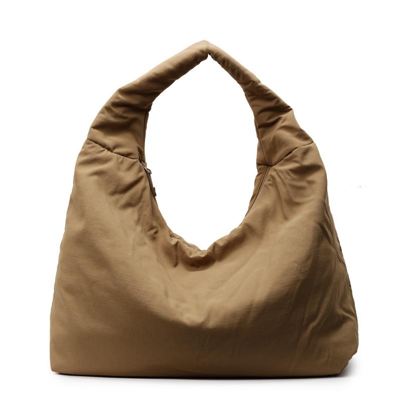 Large Capacity Shoulder Bag Women's Hobo Bag Commuter Handbag Underarm Tote Bag