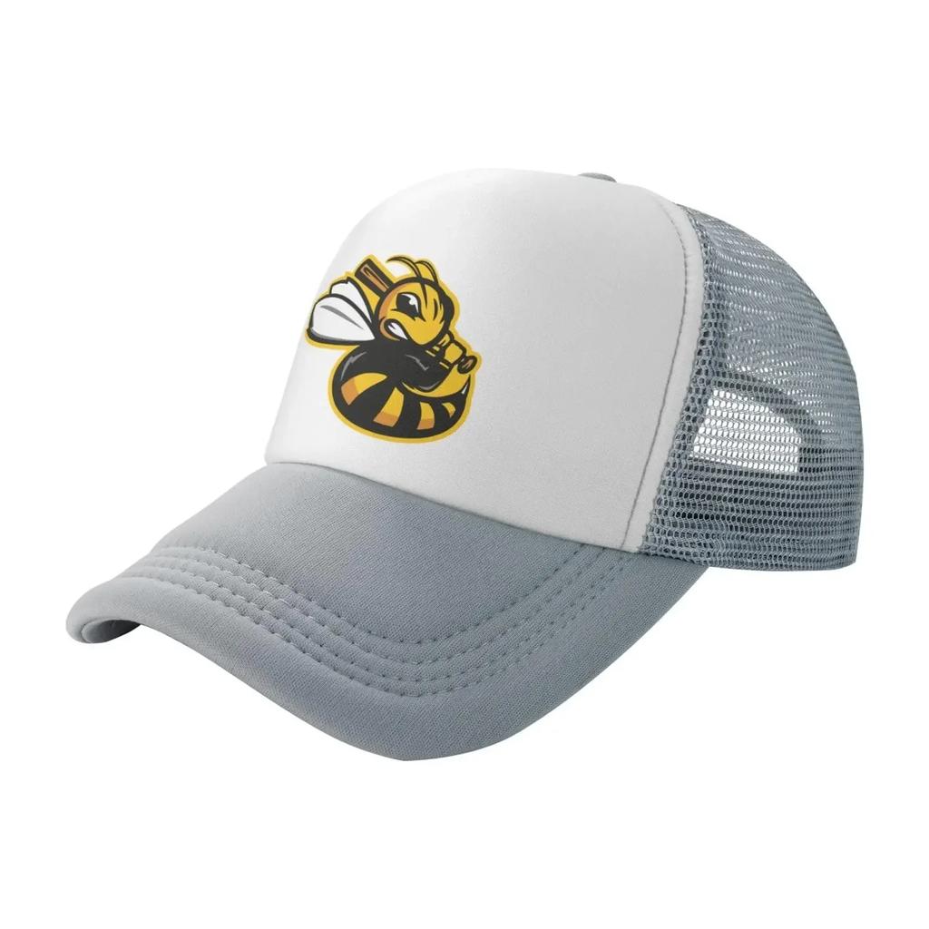 Salt Lake Bees Trucker HatsAdjustable Comfortable Mesh Shade Baseball Cap for Unisex Women Daily