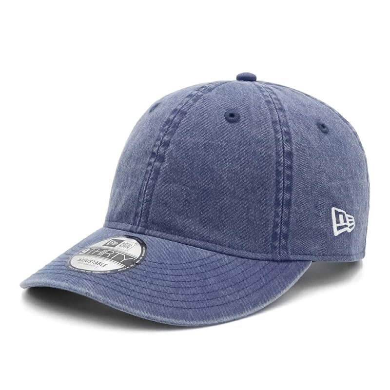 

[New Era] cap acid wash plain ONSPOTZ special order wash blue M/L 9Thirty Acid Wash Basic