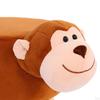 Foot Rest Stool Decorative Stable Mute Bottom Pads Ottoman Round Footstool for