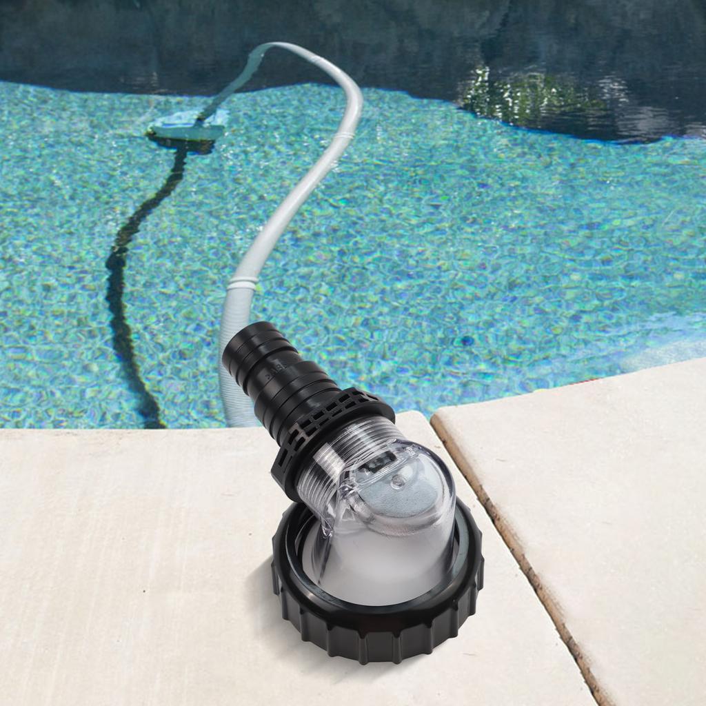 Transparent Insert Pre-filter Lid Assembly For SPS25 For SPS50 For SPS75 For SPS100 Pump 040911+040924+040930+040928+040841