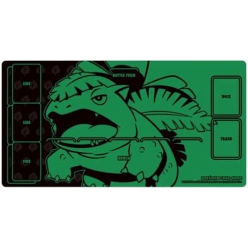 Rubber Play Mat Venusaur