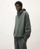 Il Corso Washed Essentials Hoodie Charcoal Grey Iets5F202Cg