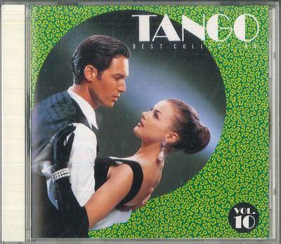 CD  - Tango Best Collection Vol. 10 VFD8510 VICTOR Japan Latin Used