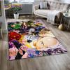3D ONE PUNCH MAN Anime Cartoon  Area Rug,Carpet Rug for Living Room Bedroom Sofa Doormat Decoration, Kid Play Non-slip Floor Mat