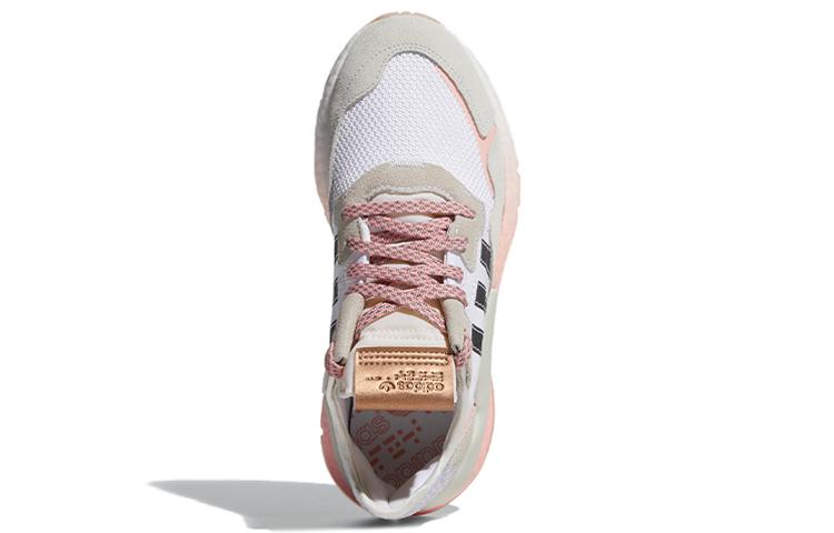 adidas Originals Nite Jogger 'White Brown Pink' Women's FV8431