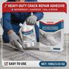 Crack Repair Adhesive, Household Floor and Wall Crack Filling, Leak-proof High-performance Waterproof Coating Glue
