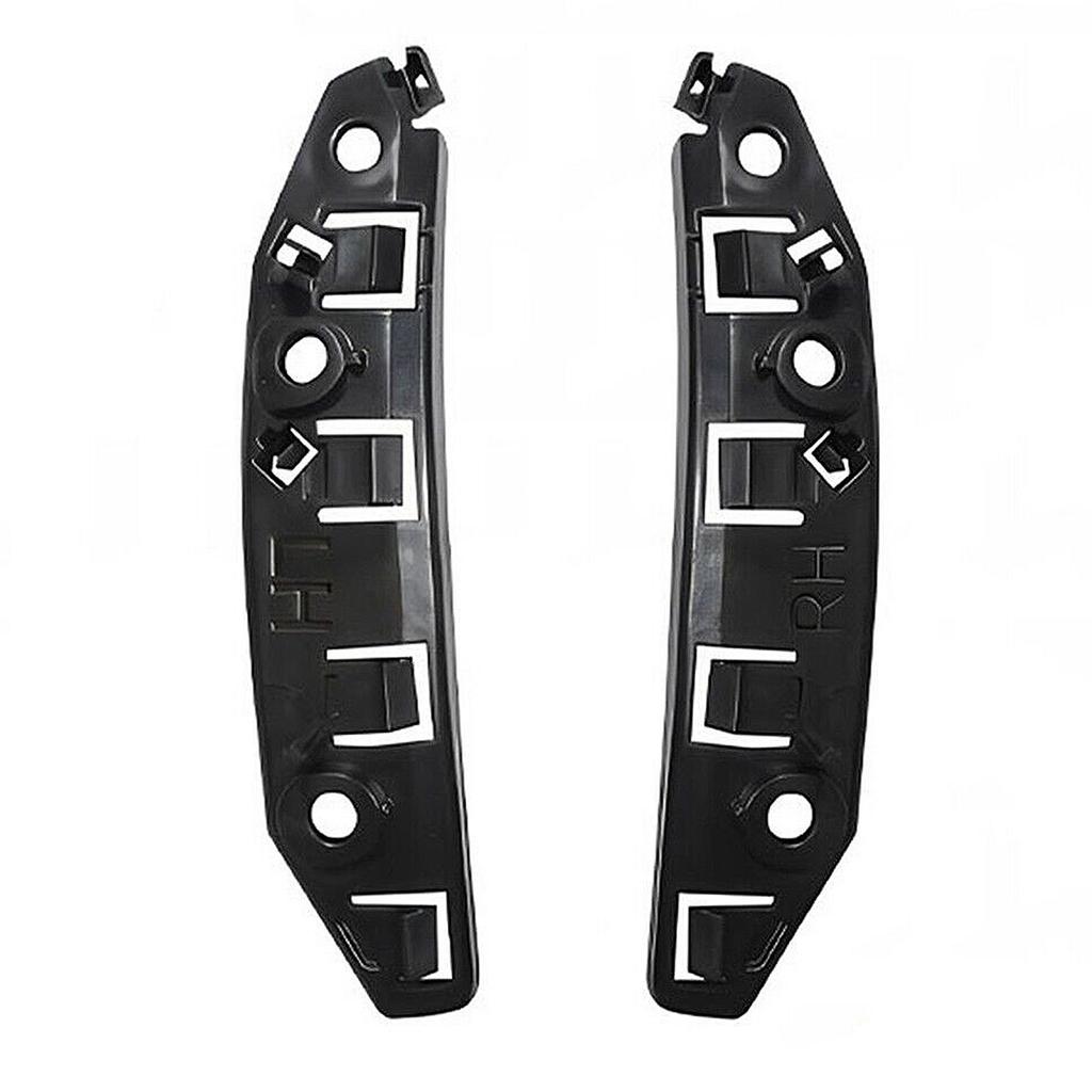 1 Pair Front Bumper Bracket Support Holders 108418100E 108418200E Compatible For 2017-2020 Exterior Bumper Parts