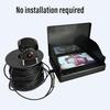 Portable Underwater Fishing Camera, 1080P HD Fish Finder Camera with 4.3-inch Screen, 220° Wide Angle, 30m Cable, for Ice Lake Sea Boat Kayak Fishing