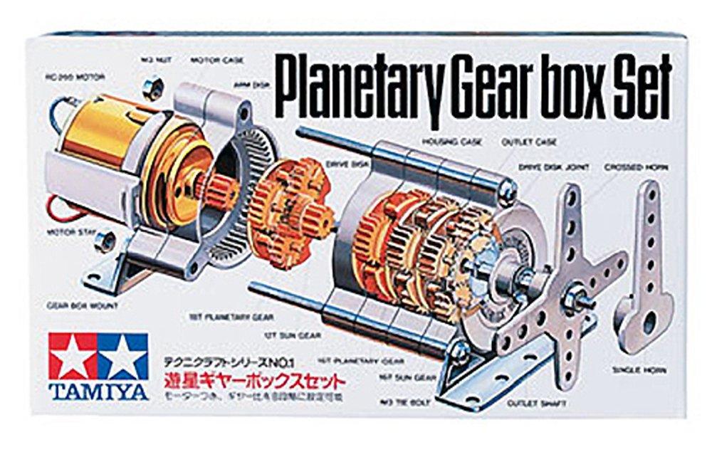 

Набір планетарної коробки передач серії TAMIYA Technicraft 72001 No.1