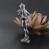 Brass Standing Cartoon Beauty Miniatures Figurines Sculpture Ornament Home Office Study Decoration Crafts