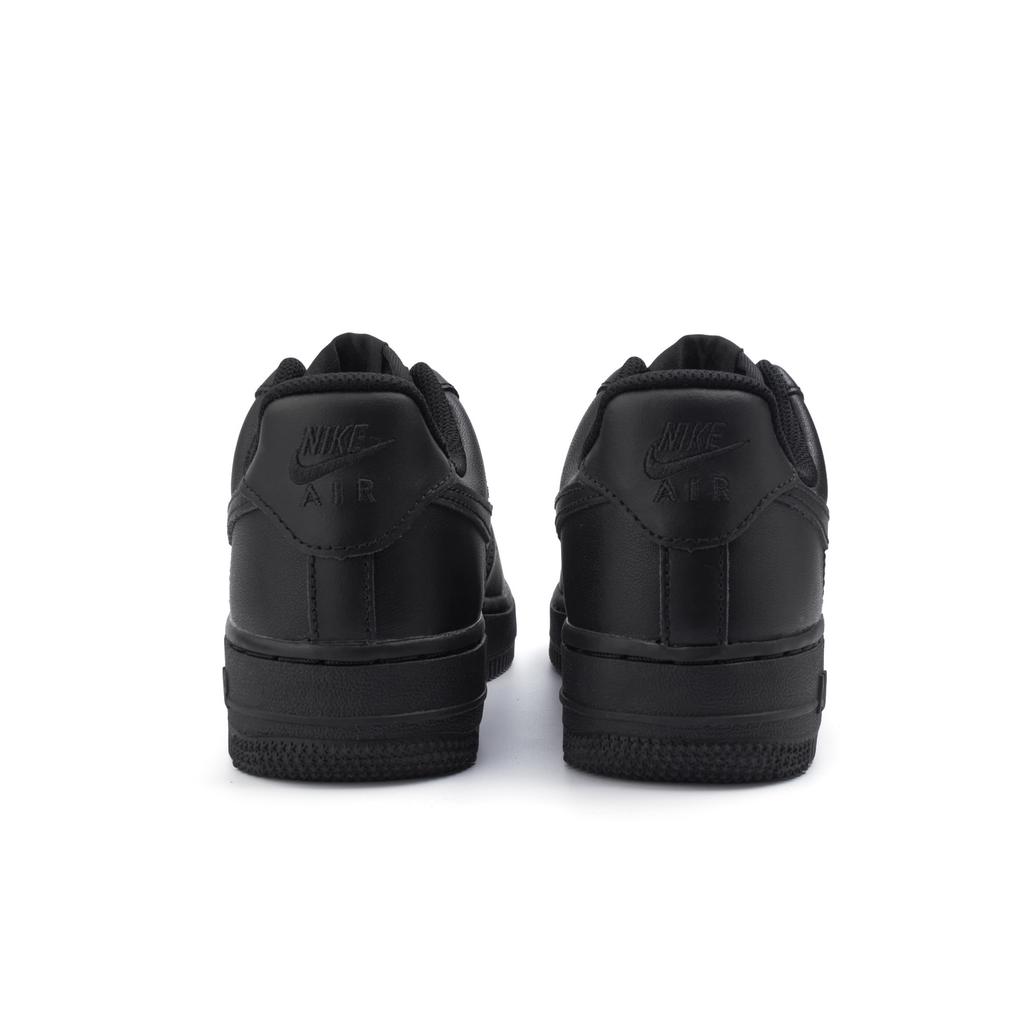 Nike Air Force 1 Cushioning, Wear Resistant Low Top Skateboard Shoes Unisex Black DD8959-001(Team746-)