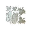 DIY Scrapbooking Stencil Cute Carrot Embossing Cutting Dies for Craft Decoration