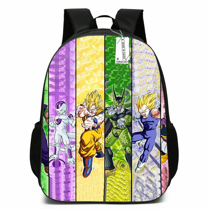 Anime Peripheral Dragon Ball Backpack Dragonball Student School Bag Wukong Polyester Backpack Backpack