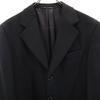 FENDI made in Italy Long sleeve 100% wool tailored jacket 46 black Men's Used