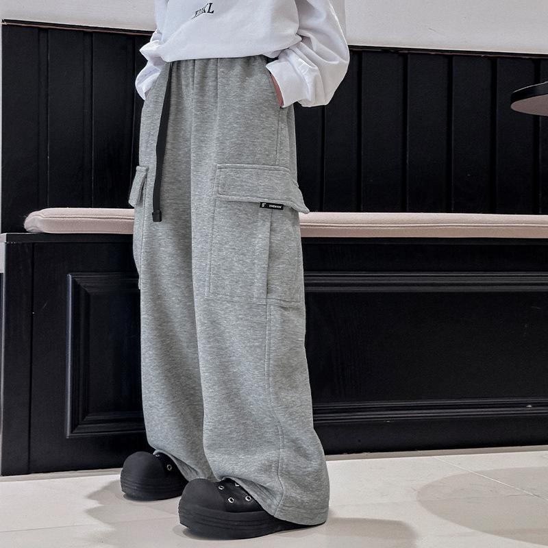 

Осенние спортивные штаны для мальчиков 2025 - Новый стиль, длинная спортивная одежда для детей 150 cm