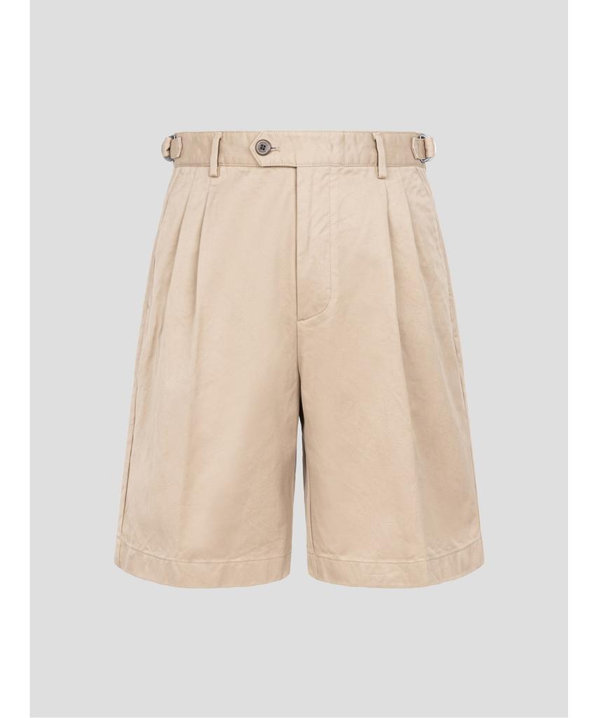 Binpolmen Gurkha Half Pants Beige