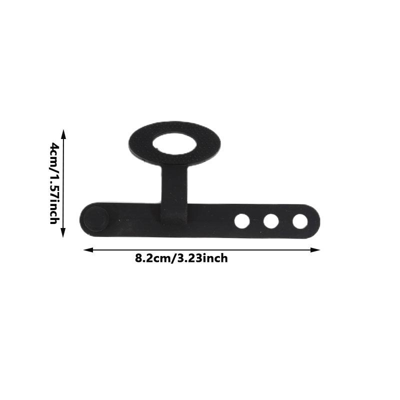 Gitarren-Fingerspitzenabdeckungen mit Plektrumschlitz-Design Fingerschützer für Akustik- und E-Gitarristen Zubehör