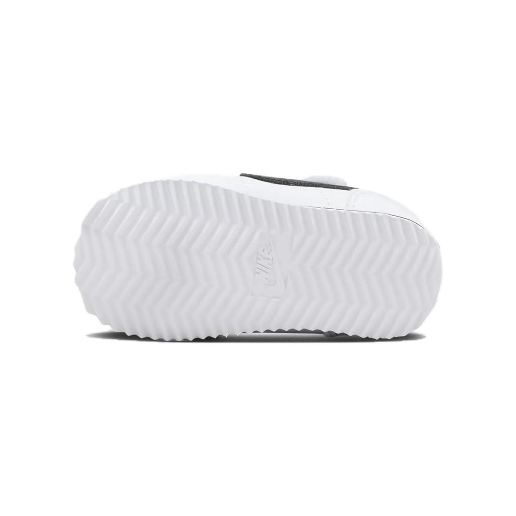 New Nike Anti Slip Wear Resistant Low Top Toddler Shoes White Black Infant And Toddler DM0952-108