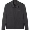 Qipai Men's Quilted Lapel Business Jacket