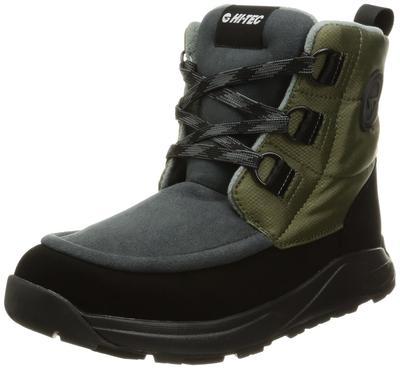 ORNIS HI WP Maat 2E Hi-Tec Sneeuwschoenen, Ademend, Waterdicht, Antislip, Kaki, 24,0 cm,