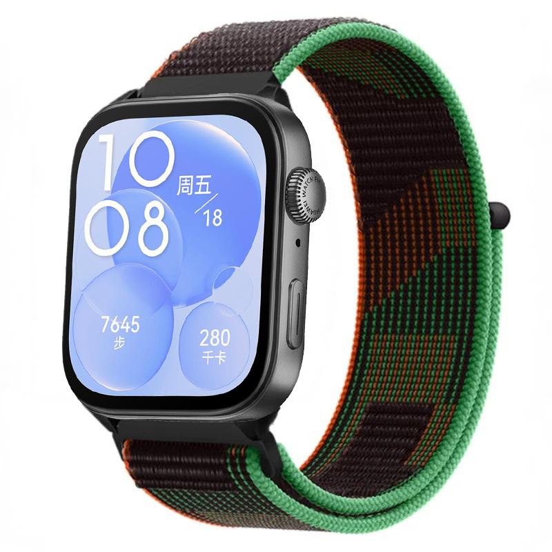 Nylon Loop Strap For Huawei Watch Fit 4 Pro Sports Wristband Breathable Replacement Wristband Huawei Watch Fit 3/4 Accessories