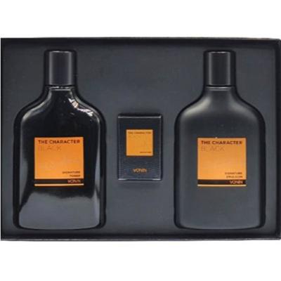 Bonin The Character Black Signature 2-piece Special Set Men’s Cosmetics, 1 Piece