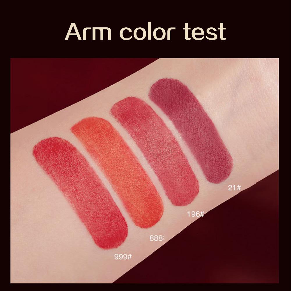 FOMIX Dual-ended Lipstick Silky Texture Matte Matte Finish Not Easy To Stain Outline The Lip Shape Lip Liner