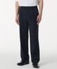 MUSINSA STANDARD [Cooltandard] Wide Hidden Banding Slacks [Navy]