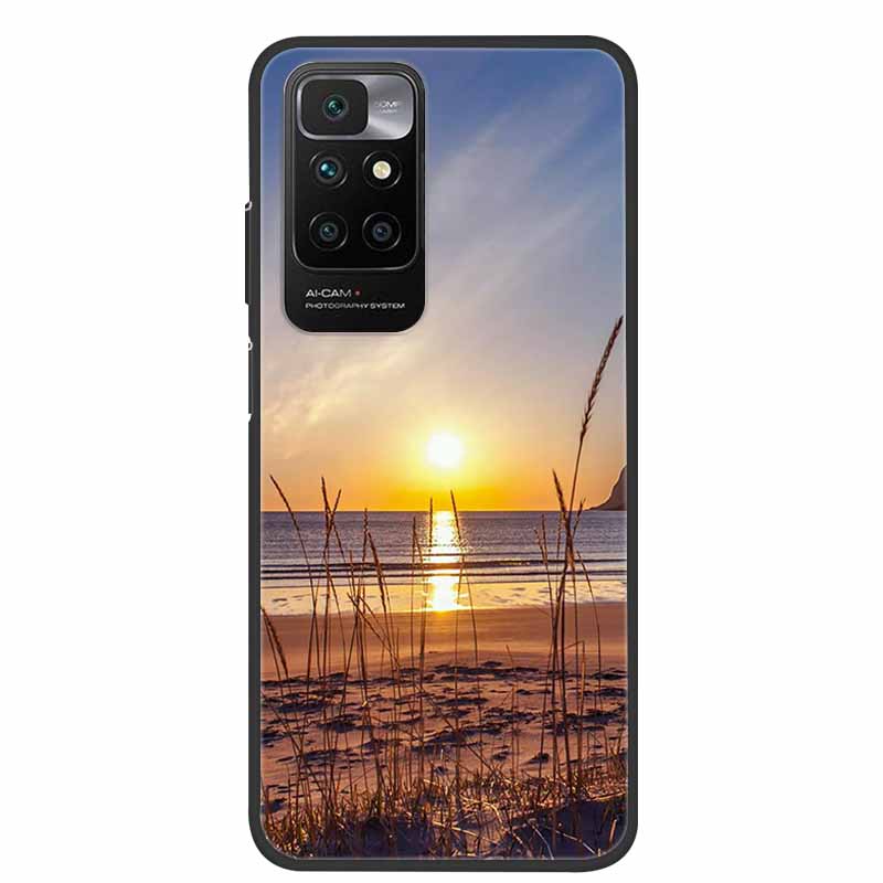 For Xiaomi Redmi 10 Case Marble Soft Silicone Back Case for Xiomi Redmi 10 Phone Cover Redmi10 Prime 2022 Global Coque Funda Bag