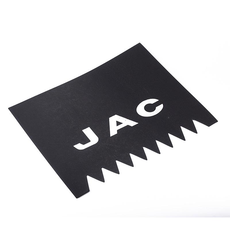 

Heavy-Duty Rubber Mud Flaps and Mudguards for Semi-Trailers and Trucks