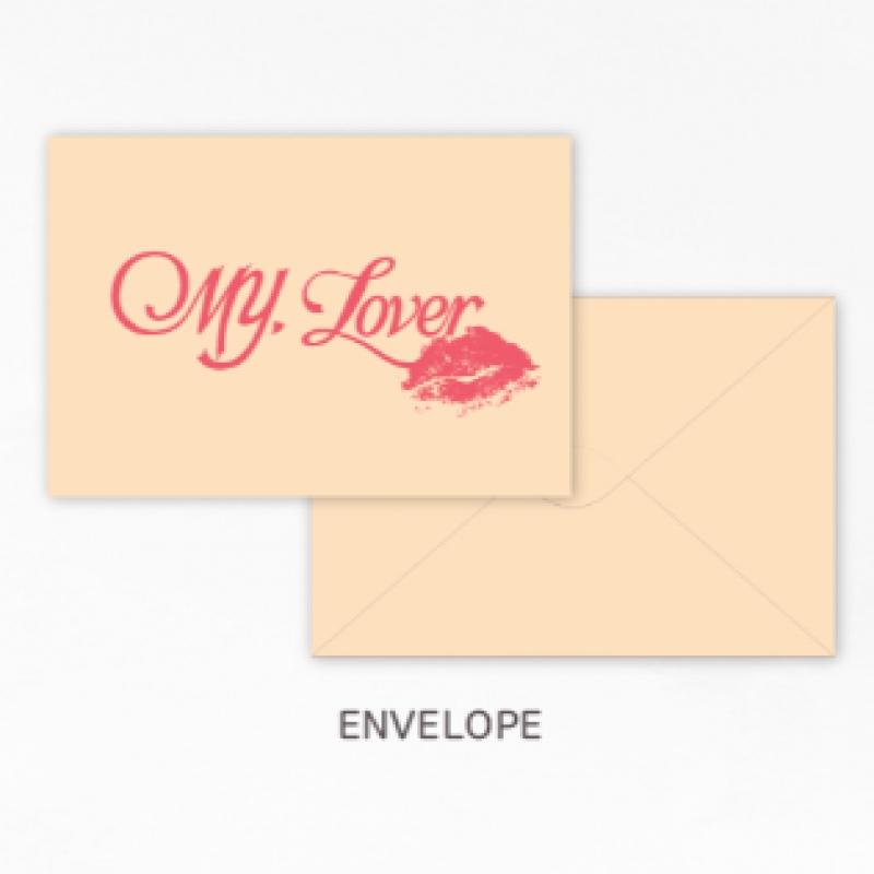 Miyeon   14 Letter Set   2nd Mini Album Pop Up Md