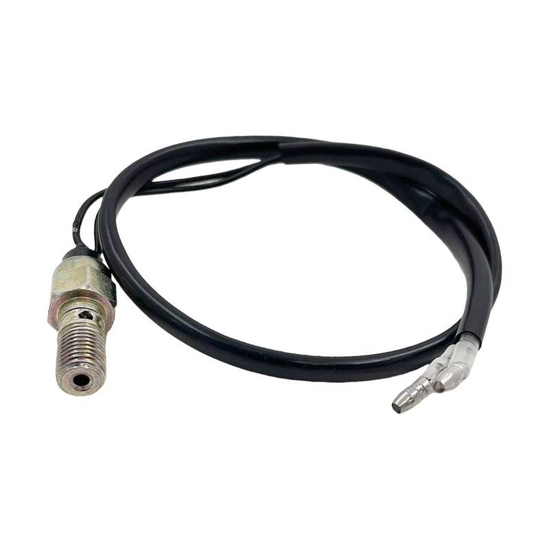 M10x1.25 Motorcycle Hydraulic Brake Pressure Light Switch Banjo Bolt Straight Joint Universal