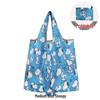 Medium Foldable 210D Oxford Cloth Shopping Bag, Convertible to Shoulder or Handbag, Ideal for Groceries and Camping