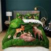 Comforter Animal Cartoon Bedding Set Twin Size 3 Pcs Ropa De Cama Cute Sheep Home Textile Bed Comforter Set Dropshiping
