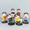 Shinchan Pvc Crayon Model With Cos Football Star Design For Fans Decor And