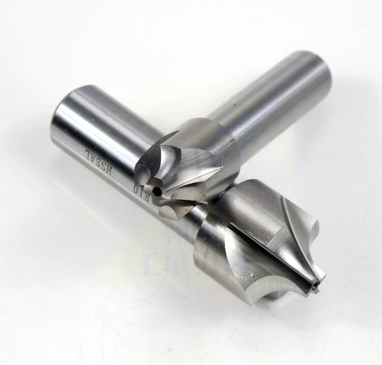 R-Series Milling Cutter: Inner/Outer Concave Arc, Full Grind, Chamfering - Sizes R1 to R10